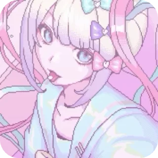 🎀-KAngel!!! @KAngelStreamer, Telegram Sticker