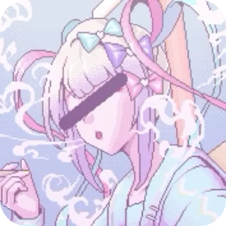 🎀-KAngel!!! @KAngelStreamer, Telegram Sticker