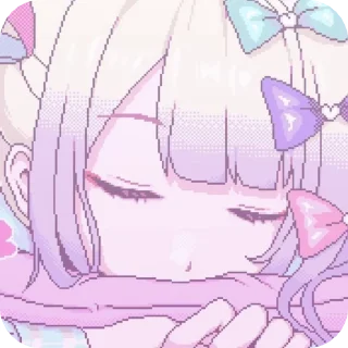 🎀-KAngel!!! @KAngelStreamer, Telegram Sticker