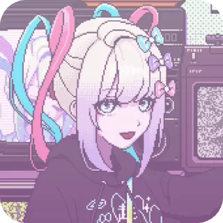 🎀-KAngel!!! @KAngelStreamer, Telegram Sticker