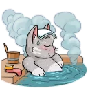 😊-Kamikaze Cat, Telegram Sticker