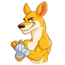 😈-Outback Jack, Telegram Sticker