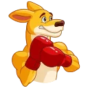 😨-Outback Jack, Telegram Sticker