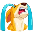 😭-Outback Jack, Telegram Sticker