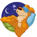 😴-Outback Jack, Telegram Sticker