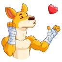 😘-Outback Jack, Telegram Sticker
