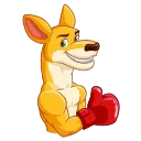 👍-Outback Jack, Telegram Sticker