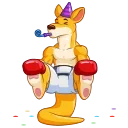 🥳-Outback Jack, Telegram Sticker