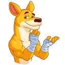 👏-Outback Jack, Telegram Sticker