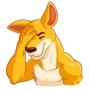 🤦‍♂️-Outback Jack, Telegram Sticker