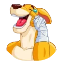 😂-Outback Jack, Telegram Sticker