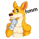 🤔-Outback Jack, Telegram Sticker