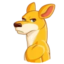 😠-Outback Jack, Telegram Sticker