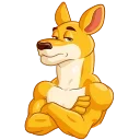 😒-Outback Jack, Telegram Sticker