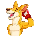 😅-Outback Jack, Telegram Sticker