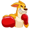 😡-Outback Jack, Telegram Sticker