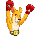 ✊-Outback Jack, Telegram Sticker