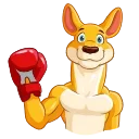 👋-Outback Jack, Telegram Sticker