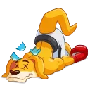 😵-Outback Jack, Telegram Sticker