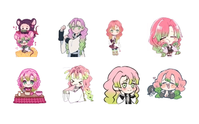 Mitsuri Kanroji @LadyLuxanna