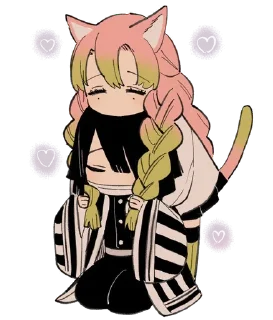 💖-Mitsuri Kanroji @LadyLuxanna, Telegram Sticker