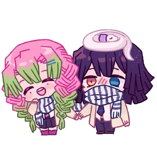 💖-Mitsuri Kanroji @LadyLuxanna, Telegram Sticker