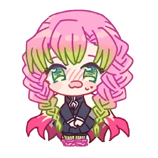 Mitsuri Kanroji @LadyLuxanna