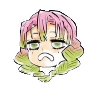 💖-Mitsuri Kanroji @LadyLuxanna, Telegram Sticker