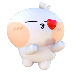 😘-Kaomoji, Telegram Sticker