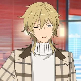 🌹-Каору Хаказе „@lowkastickers”, Telegram Sticker