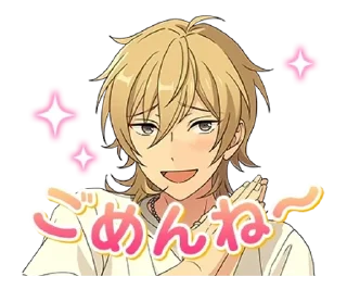 🌹-Каору Хаказе „@lowkastickers”, Telegram Sticker