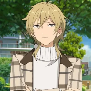🌹-Каору Хаказе „@lowkastickers”, Telegram Sticker