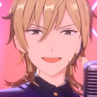 🌹-Каору Хаказе „@lowkastickers”, Telegram Sticker