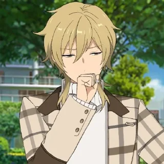 🌹-Каору Хаказе „@lowkastickers”, Telegram Sticker