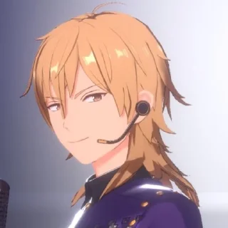 🌹-Каору Хаказе „@lowkastickers”, Telegram Sticker