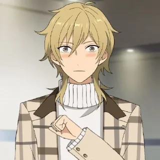 🌹-Каору Хаказе „@lowkastickers”, Telegram Sticker