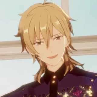 🌹-Каору Хаказе „@lowkastickers”, Telegram Sticker