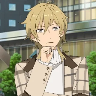 🌹-Каору Хаказе „@lowkastickers”, Telegram Sticker