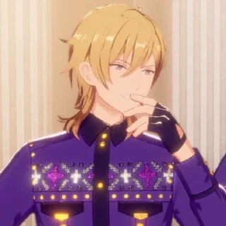 🌹-Каору Хаказе „@lowkastickers”, Telegram Sticker