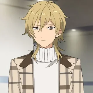🌹-Каору Хаказе „@lowkastickers”, Telegram Sticker