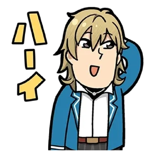🌹-Каору Хаказе „@lowkastickers”, Telegram Sticker