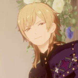 🌹-Каору Хаказе „@lowkastickers”, Telegram Sticker