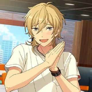 🌹-Каору Хаказе „@lowkastickers”, Telegram Sticker