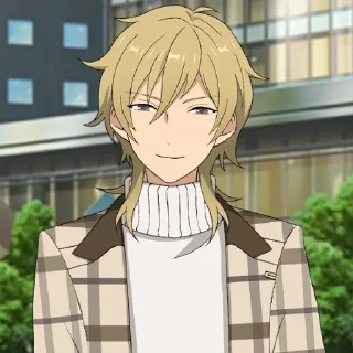 🌹-Каору Хаказе „@lowkastickers”, Telegram Sticker