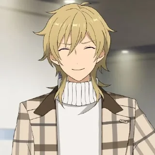 🌹-Каору Хаказе „@lowkastickers”, Telegram Sticker