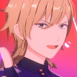 🌹-Каору Хаказе „@lowkastickers”, Telegram Sticker