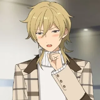 🌹-Каору Хаказе „@lowkastickers”, Telegram Sticker