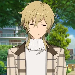🌹-Каору Хаказе „@lowkastickers”, Telegram Sticker