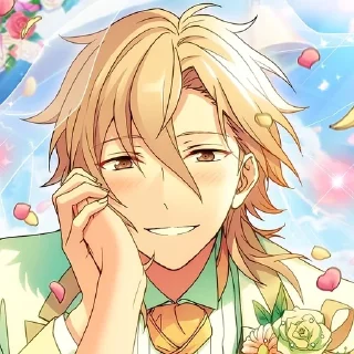 🌹-Каору Хаказе „@lowkastickers”, Telegram Sticker