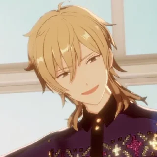 🌹-Каору Хаказе „@lowkastickers”, Telegram Sticker
